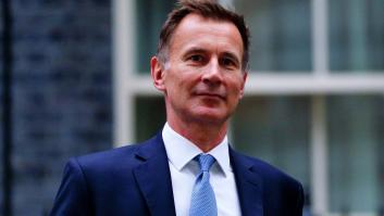 El nuevo ministro de Finanzas británico reconoce "errores" en la gestión económica de Truss