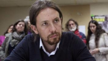 Pablo Iglesias (Podemos): "Falta gente joven y sobra casta política y económica"