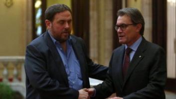 Junqueras rechaza los presupuestos de Mas y la lista unitaria con CiU
