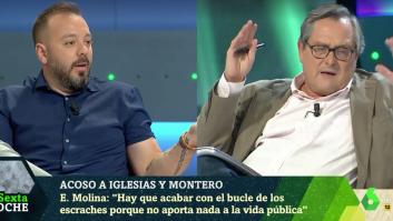 "Es para irse": Marhuenda se enfada y lanza esta advertencia a Hilario Pino en 'LaSexta Noche'