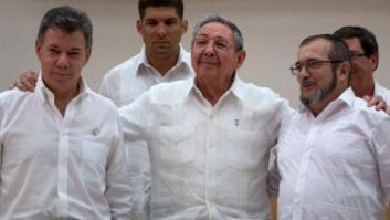 Santos, sobre el acuerdo de paz con las FARC: "Hoy espero dar una noticia histórica para Colombia"