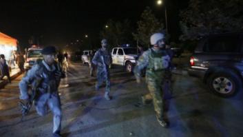 Una explosión y un tiroteo con víctimas en un ataque a la Universidad Americana en Kabul