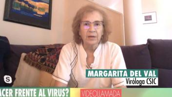 Margarita del Val, experta del CSIC, explica cuáles son "los dos problemas más graves" que hay que atajar YA