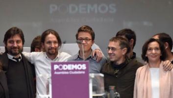 Esta es la lista de miembros de la nueva dirección de Podemos