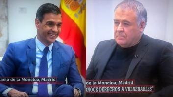 "Jejejejeje no": la respuesta de Pedro Sánchez a una pregunta seria y directa de Ferreras