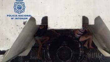 La Policía intercepta en Tarifa a dos inmigrantes ocultos en los bajos de un ferry
