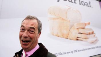 Nigel Farage (UKIP), el candidato británico que hizo un comentario xenófobo: también estaba cansado