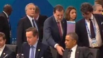 Rajoy saludando a Obama: las bromas en Twitter por la imagen