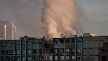 Ucrania acusa a Rusia de otro ataque en Kiev con drones 'kamikaze' que deja al menos 4 muertos