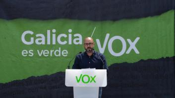 Un alto cargo de Vox deja el partido entre críticas y Olona no pierde ocasión para dar su toque