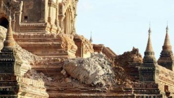 Un terremoto de 6,8 grados deja cuatro muertos en Birmania y decenas de templos dañados