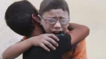 El vídeo de dos niños sirios tras perder a su hermano en un bombardeo