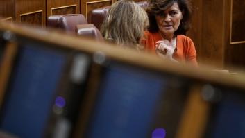 Carmen Calvo admite que Sánchez le ofreció presidir el Consejo de Estado, pero ella lo rechazó
