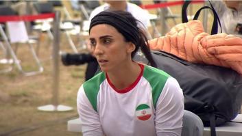 La deportista iraní que escaló sin velo dice que lo hizo involuntariamente