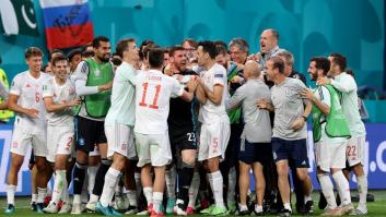España huye del gafe con un heroico Unai Simón y se mete en semifinales de la Eurocopa al ganar a Suiza en los penaltis