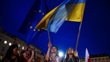 El pueblo de Ucrania, premio Sájarov 2022 del Parlamento Europeo