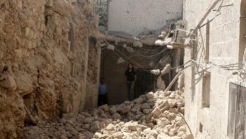 Estoy atrapada en Alepo y temo por la seguridad de mi futuro hijo