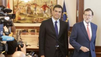 Rajoy se reunirá el lunes con Sánchez para pedirle su abstención en el debate de investidura