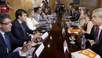 Rajoy y Rivera se reúnen esta mañana para ratificar el pacto de investidura