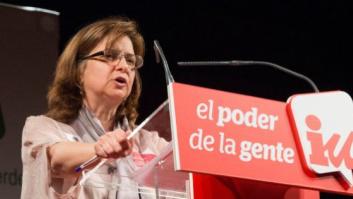 Paloma López (IU): "PP y PSOE dirán que han ganado, pero van a perder"
