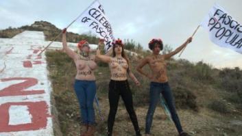 FEMEN pide en Paracuellos prohibir honrar a Franco cada 20N