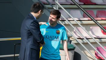 Messi pide ahora una reunión con la directiva del Barça para pactar su salida