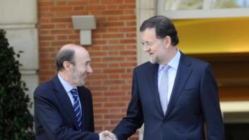 Rajoy, sobre Rubalcaba: "Algunas cosas buenas ha hecho en su vida y otras malas"