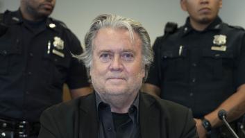 El exasesor de Trump Steve Bannon, condenado a cuatro meses de cárcel por desacato