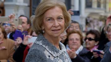 Sofía, una reina "intachable" según la prensa gala, pese a los escándalos de la familia real