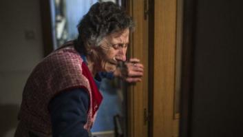 Rayo Vallecano ayudará económicamente a la anciana desahuciada en Madrid