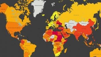 Los mejores países para un trabajador (MAPA)