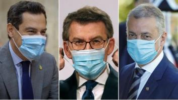 Los presidentes autonómicos más sobrevalorados en la gestión del coronavirus