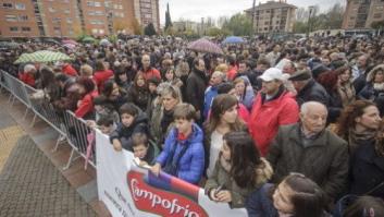 Multitudinaria marcha en Burgos en apoyo a los trabajadores de Campofrío