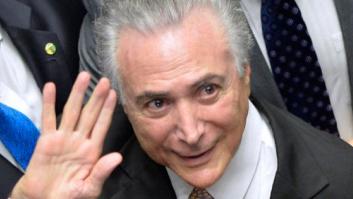 Temer ya es presidente de Brasil y queda blindado contra las investigaciones del caso Petrobras