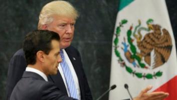 Donald Trump en México: ni disculpas ni retirar la idea del muro