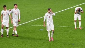 Cruel 'vendetta': España, eliminada en semifinales de la Eurocopa al caer en los penaltis (4-2) frente a Italia