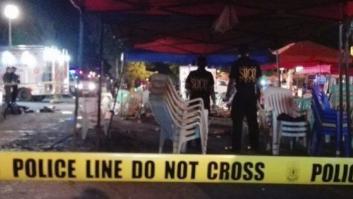 Diez muertos y 60 heridos tras la explosión de una bomba en Davao (Filipinas)