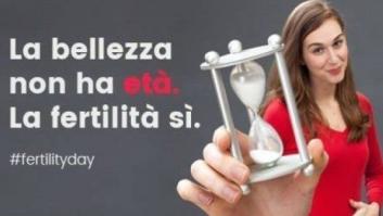La polémica campaña del Ministerio de Sanidad italiano sobre la fertilidad