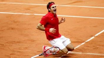 Suiza gana la Copa Davis y Federer hace más grande su leyenda