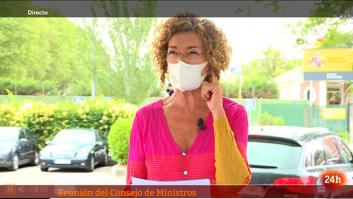 Esta periodista de RTVE vive un incómodo momento en Moncloa: todo por el helicóptero de Sánchez