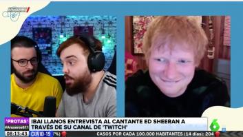 La relación de Ed Sheeran con Murcia que dejó loco a Ibai Llanos
