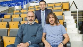 Puyol será la 'mano derecha' de Zubizarreta en el Barcelona