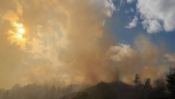El incendio de Balmaseda entra en Burgos y el Gobierno vasco activa el plan de emergencias