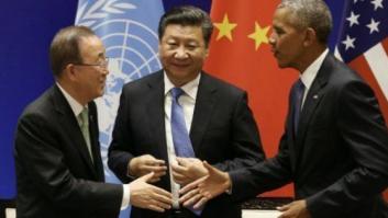 Obama y Xi ratifican juntos el pacto de París contra el cambio climático