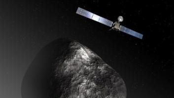 La sonda Rosetta encuenta a su módulo Philae antes de acabar su misión