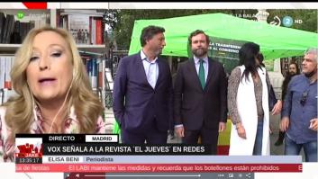 Hay algo que falla (y bastante) en esta imagen de Vox: "No tienen remedio"