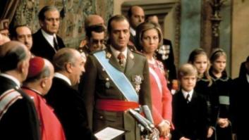 El día que el rey Juan Carlos I tomó posesión de su cargo (VÍDEO)