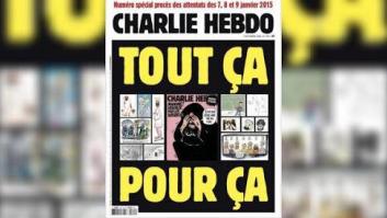 Charlie Hebdo vuelve a publicar la portada de Mahoma por la que sufrió un atentado coincidiendo con el juicio