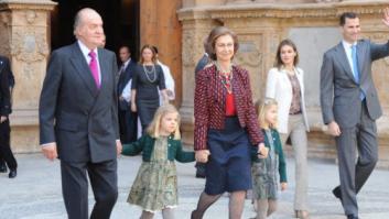La Familia Real serán Juan Carlos y Sofía, los reyes Felipe y Letizia y sus hijas (FOTO INTERACTIVA)