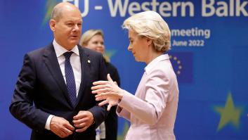 Scholz y Leyen piden un 'Plan Marshall' para reconstruir Ucrania